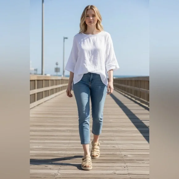 DV by Dolce Vita Women's Tan Woven Sandals in new conditions - Picture 1 of 14